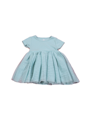Cyan Dress