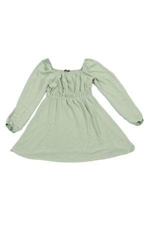 Soft Green Dress