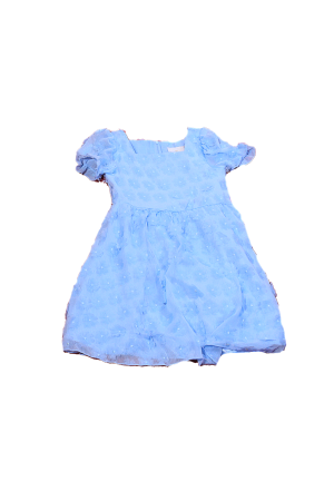 Blue Floral Dress
