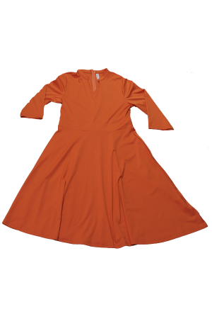 Orange Dress