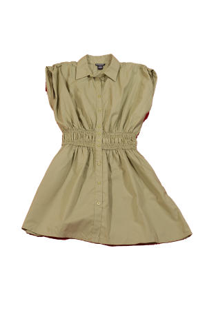 Olive Green Dress