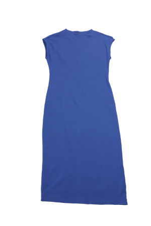 Blue Sleeveless Dress