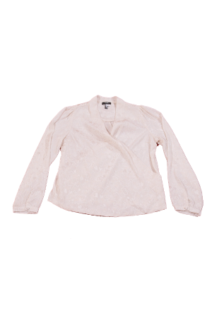 Cream Blouse (AQUA )