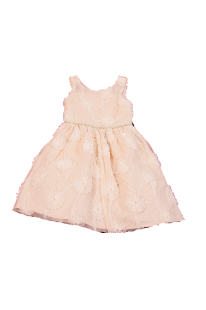 Cream Dress