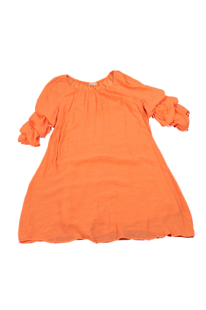 Orange Dress