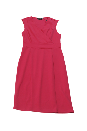 Pink Sleeveless Dress