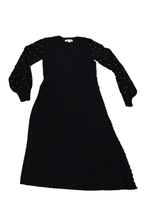 Black Bead Dress