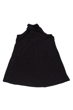 Black Sleeveless Dress