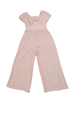 White and Beige one piece