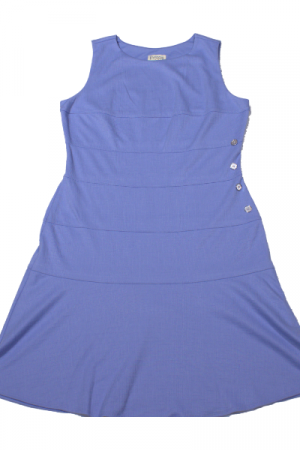 Enfocus Studio Periwinkle Blue Dress